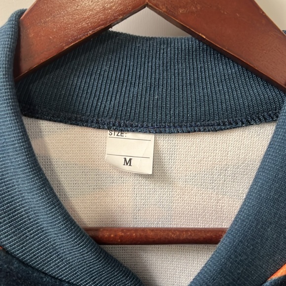 Aztec Southwestern Print Button Down Jacquard Jacket - Men’s Medium - Picture 6 of 8